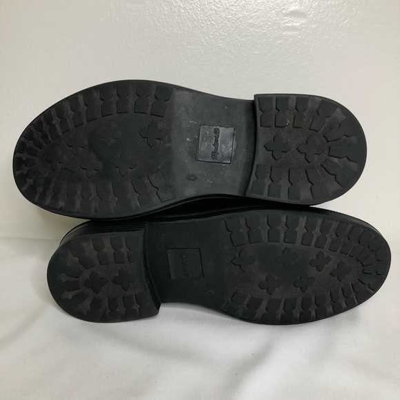 Madewell Chelsea Black Rain Boots | Women’s Size 6 Waterproof Rubber Ankle Boot - Picture 8 of 13